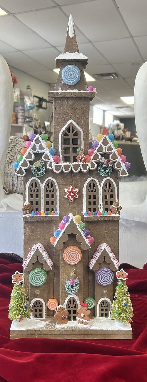 Candy Land GingerBread House