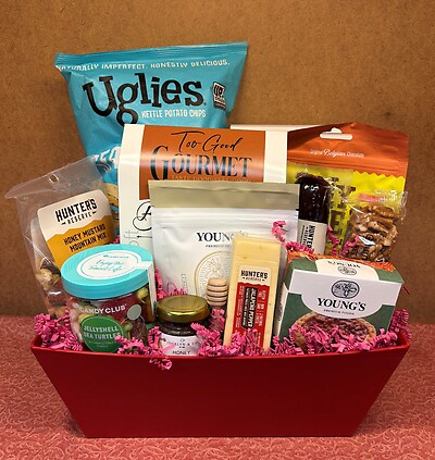 Premium Snack Basket