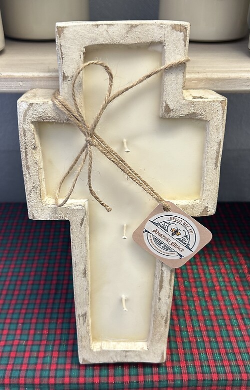 Cross Dough Bowl