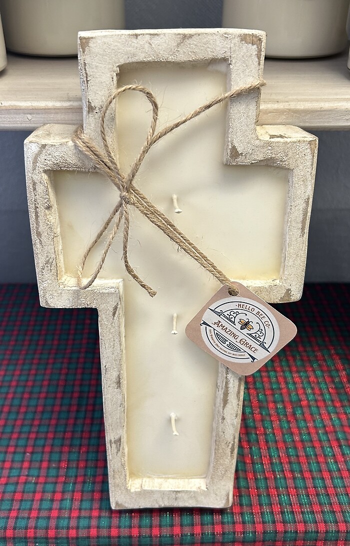 Cross Dough Bowl