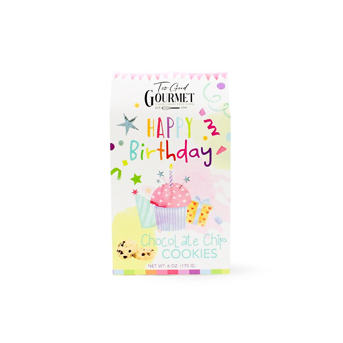 Happy Birthday Chocolate Chip Cookies