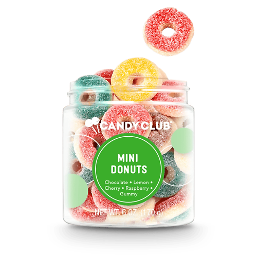 Mini Donut Gummies