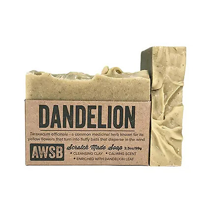 Dandelion Soap Bar