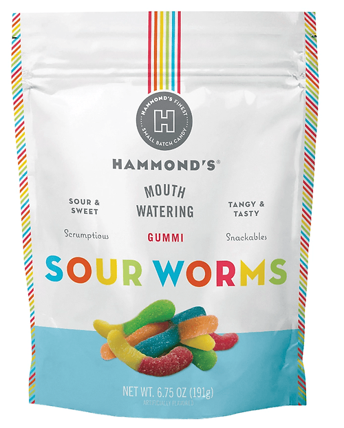 Sour Worms
