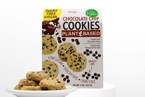 Plant Based Chocolate Chip Cookies