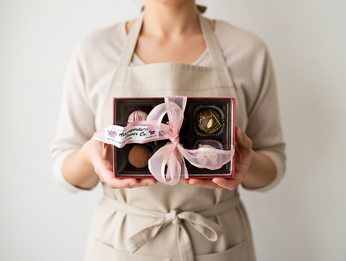 Half A Dozen Assorted Truffles