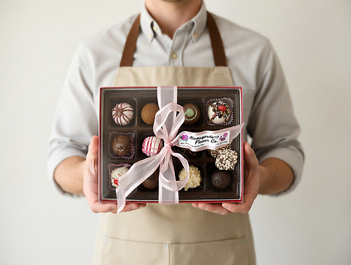 A Dozen Assorted Truffles