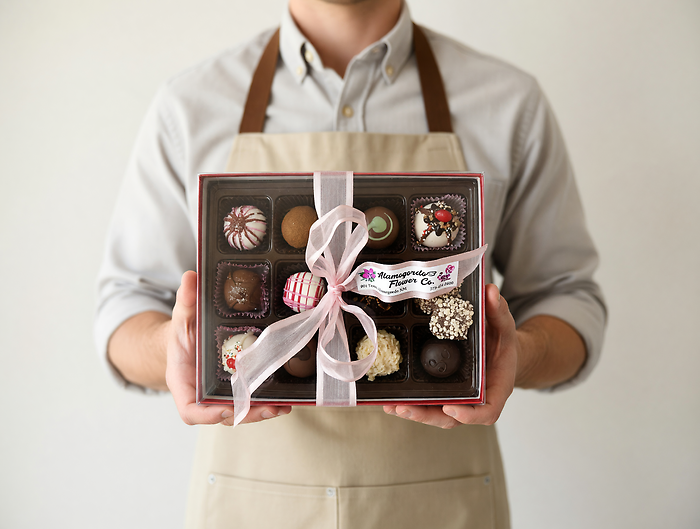 A Dozen Assorted Truffles