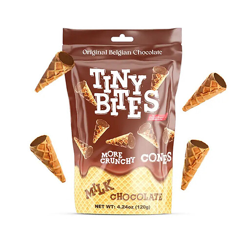 Tiny Bites Milk Chocolate
