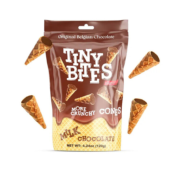 Tiny Bites Milk Chocolate