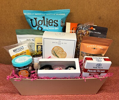 Lux Snack Basket