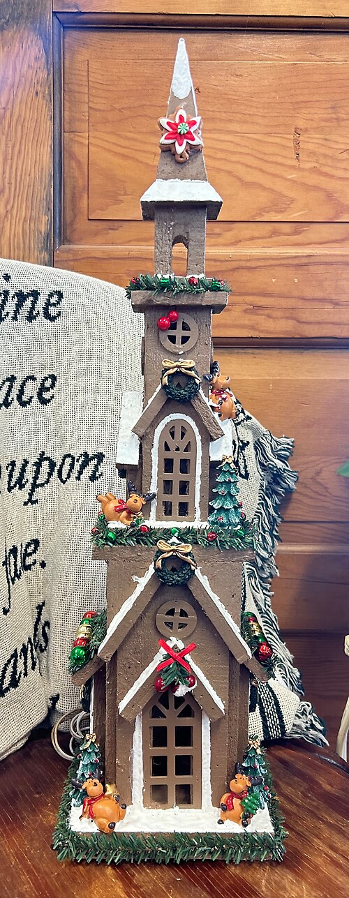 Christmas Raindeer House