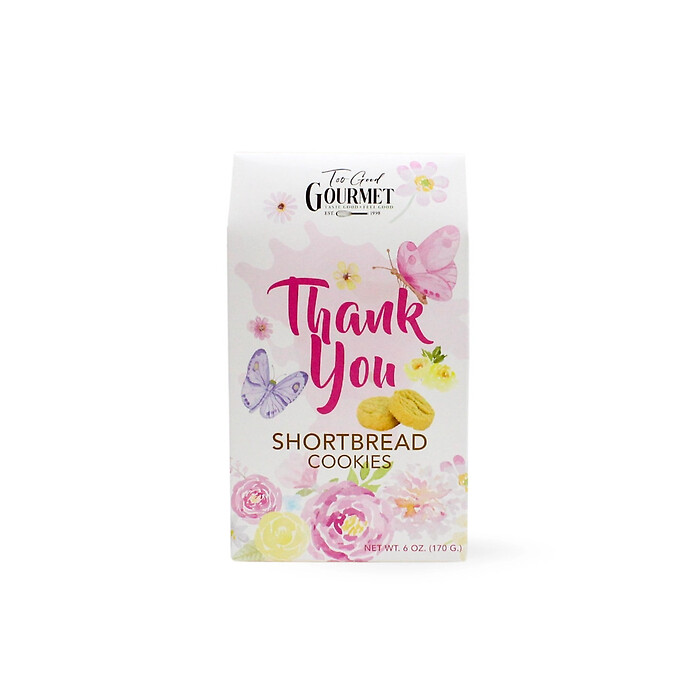 Thank You Shortbread Cookies