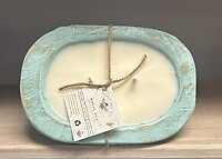 Oval Dough Bowl