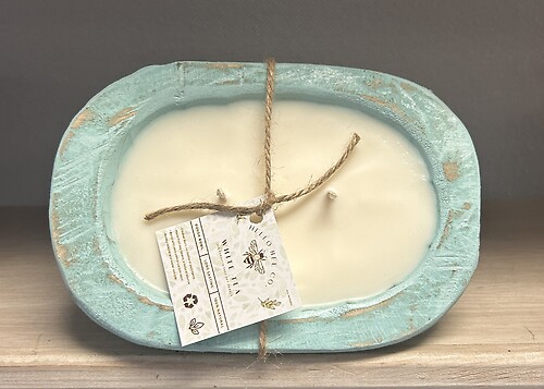 Oval Dough Bowl