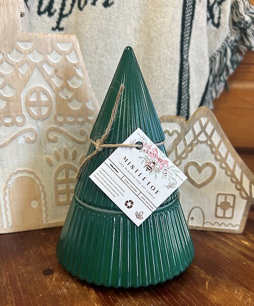 Christmas Tree Candle