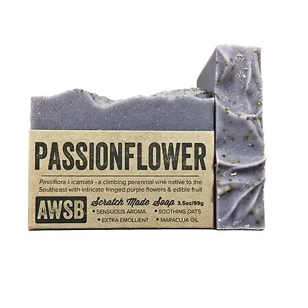 Passionflower Soap Bar