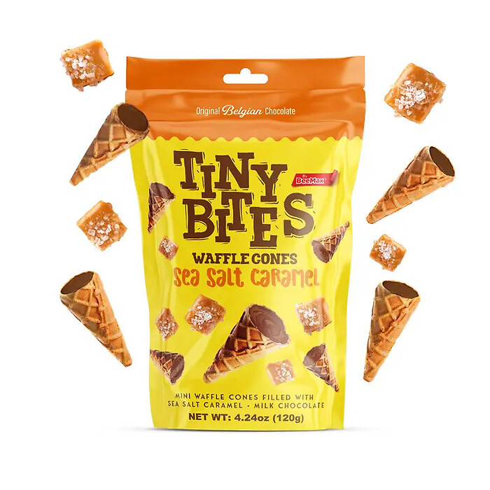 Tiny Bites Sea Salt Caramel