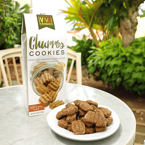 Churro Cookies