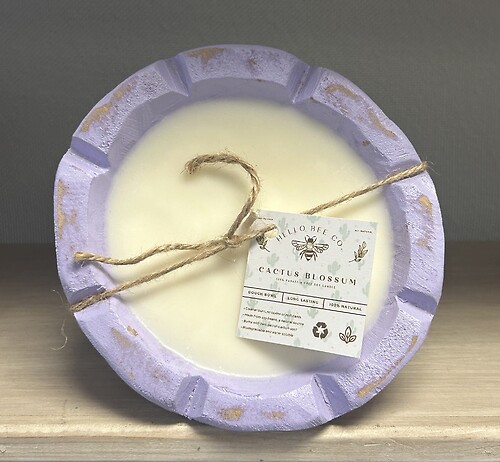 Flower Dough Bowl